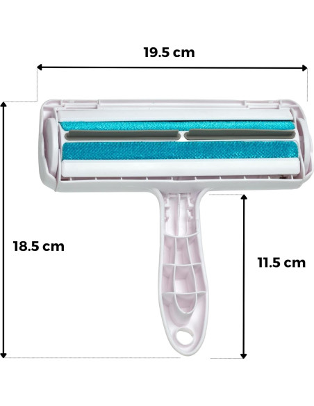 Removedor de Pelo de Mascota Nice Paws - Ecológico y Reutilizable