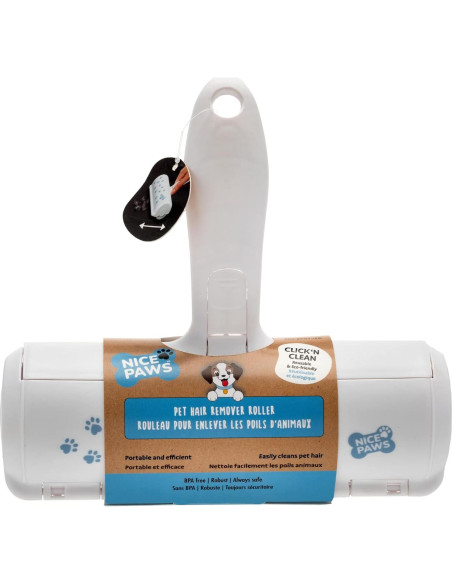 Removedor de Pelo de Mascota Nice Paws - Ecológico y Reutilizable