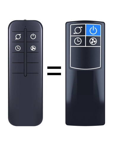 Control Remoto Reemplazo Ventilador Torre Lasko 4 Velocidades