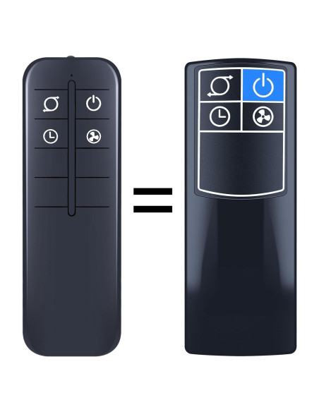 Control Remoto Reemplazo Ventilador Torre Lasko 4 Velocidades Control Remoto Reemplazo Ventilador Torre Lasko 4 Velocidades