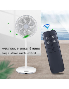 Control Remoto Reemplazo Ventilador Torre Lasko 4 Velocidades 2