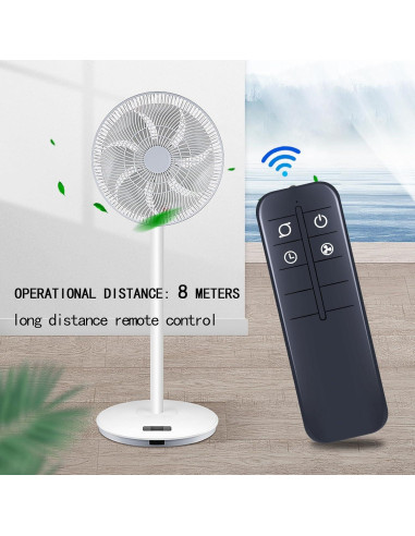 Control Remoto Reemplazo Ventilador Torre Lasko 4 Velocidades