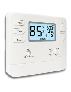 Termostato Miuputake STN621 Blanco 24V Bomba de Calor