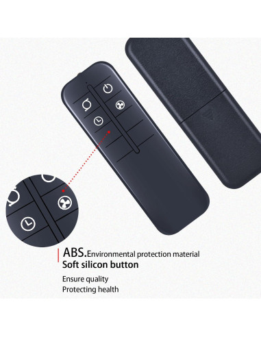 Control Remoto Reemplazo Ventilador Torre Lasko 4 Velocidades