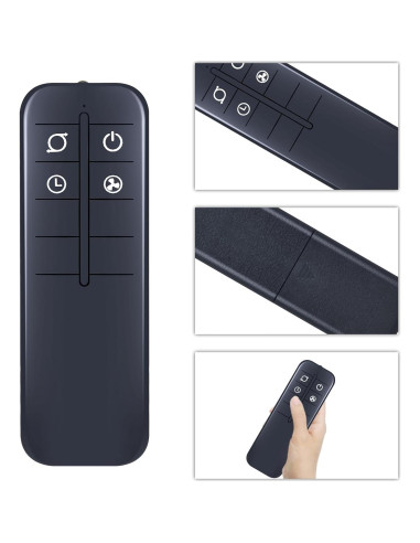 Control Remoto Reemplazo Ventilador Torre Lasko 4 Velocidades