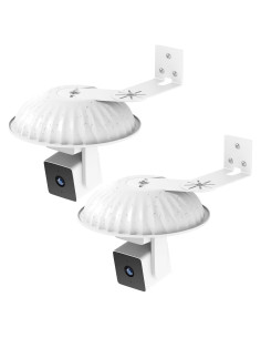 Paquete de 2 Soportes de Pared con Cubierta para WYZE Cam V3