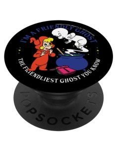 PopSockets PopGrip Estándar Casper el Fantasma Amigable Halloween