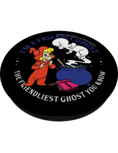 PopSockets PopGrip Estándar Casper el Fantasma Amigable Halloween 2