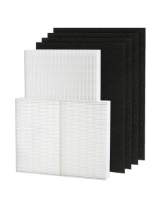 Filtros HEPA Goodsby HPA300 3x + 4x Pre Carbono para Honeywell