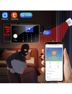 Sistema de Alarma WiFi TUGARD G30 con 11 Piezas y Control App 2
