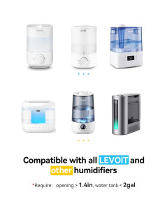 Cartucho Desmineralizador Togameoy para Humidificadores 6 Piezas 2