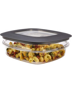 Contenedor de Almacenamiento Rubbermaid Premier 3 Tazas Libre BPA 2