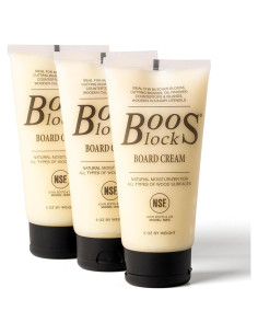 Crema para Tablas John Boos 3-Pack 142g - Acondicionador Madera