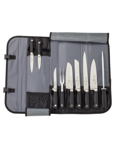 Conjunto de cuchillos forjados Mercer Culinary Genesis 10 piezas