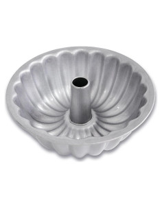 Molde para Pastel en Tubo USA Pan 26 cm Ondulado Antiadhesivo