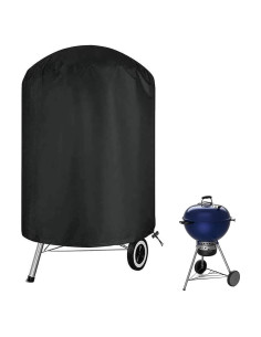 Cubierta de Parrilla Redonda TwoPone Impermeable 61 cm x 71 cm