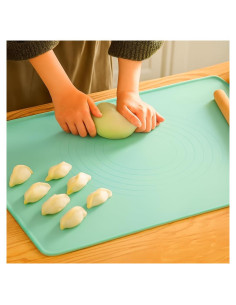 Alfombrilla de Hornear de Silicona INOVADA 40x60 cm Antiadherente