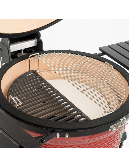 Estante de Cocina Flexible Kamado Joe Classic Joe Acero Inoxidable