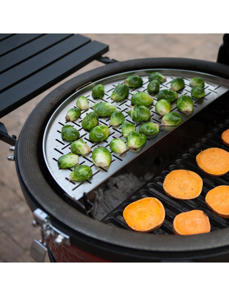 Estante de Cocina Flexible Kamado Joe Classic Joe Acero Inoxidable