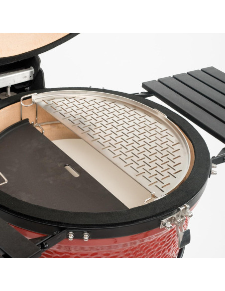 Estante de Cocina Flexible Kamado Joe Classic Joe Acero Inoxidable