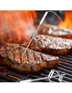 Sonda de Temperatura de Carne YUFUU - Juego de 2 Piezas 2