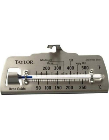 Termómetro de Horno Analógico Taylor FBA 5921N Acero Inoxidable