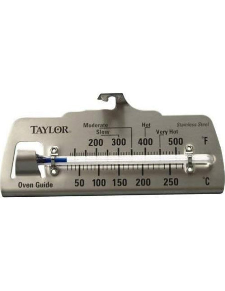 Termómetro de Horno Analógico Taylor FBA 5921N Acero Inoxidable