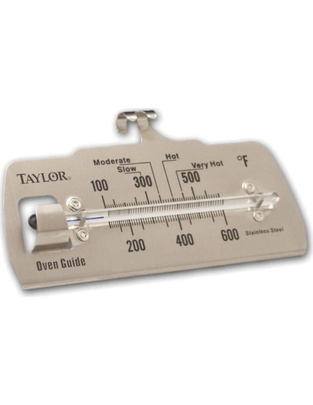 Termómetro de Horno Analógico Taylor FBA 5921N Acero Inoxidable