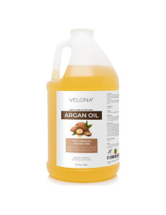 Aceite de Argán Velona 100% Puro 1.89 L - Cuidado de Piel y Cabello