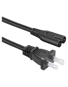 Cable de Alimentación 2 Clavijas 2.5m Trospow para Sonos