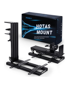 Soporte Reashy Hotas para Joystick de Aluminio Negro