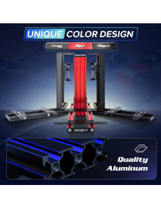 Soporte Reashy Hotas para Joystick de Aluminio Negro 2