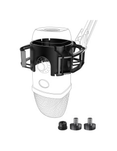 Soporte de Amortiguación para Micrófono Blue Yeti X 2025
