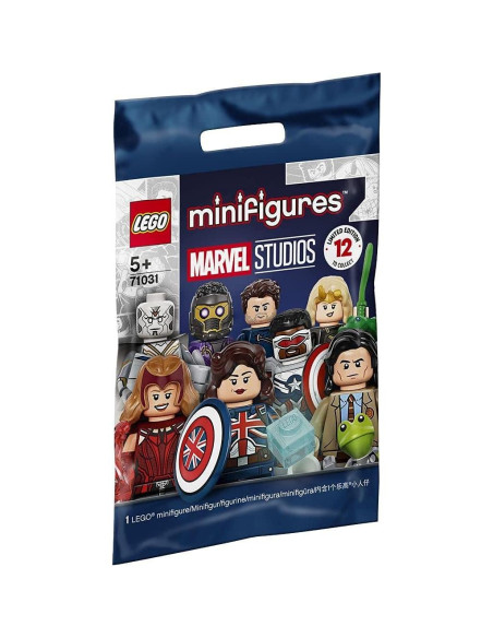 LEGO Mini Figura Marvel Studios Cazador de Zombies Spidey