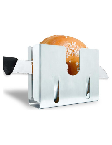 Cortador de Bagels BUNNYBOO de Acero Inoxidable Ajustable
