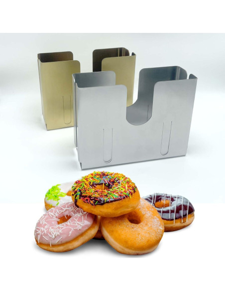 Cortador de Bagels BUNNYBOO de Acero Inoxidable Ajustable