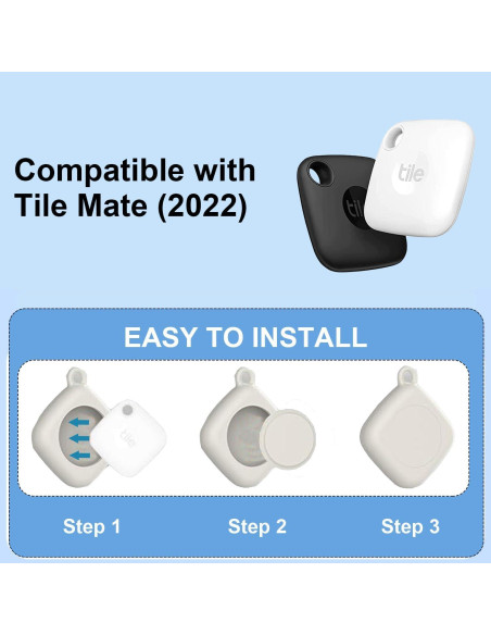 Funda Protectora Impermeable VAEKNVG para Tile Mate 2024/2022 Funda Protectora Impermeable VAEKNVG para Tile Mate 2024/2022