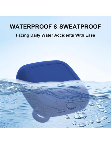 Funda Protectora Impermeable VAEKNVG para Tile Mate 2024/2022