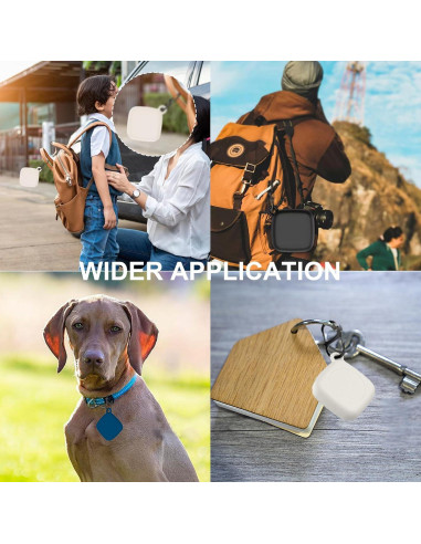 Funda Protectora Impermeable VAEKNVG para Tile Mate 2024/2022