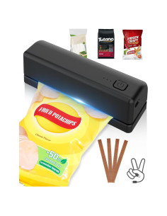 Mini Sello Térmico CAEYE Recargable USB 3000mAh para Bolsas