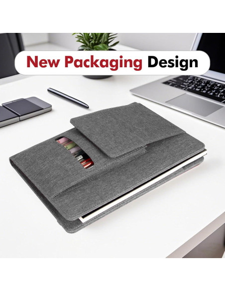 Cubierta de diario Ditiord para Rocketbook Flip Gris A5