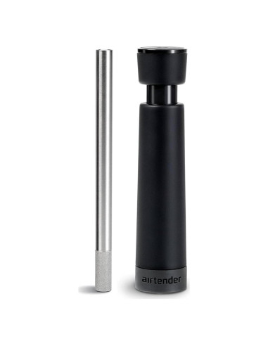 Aerador de Vino Airtender con Varita de Acero Inoxidable