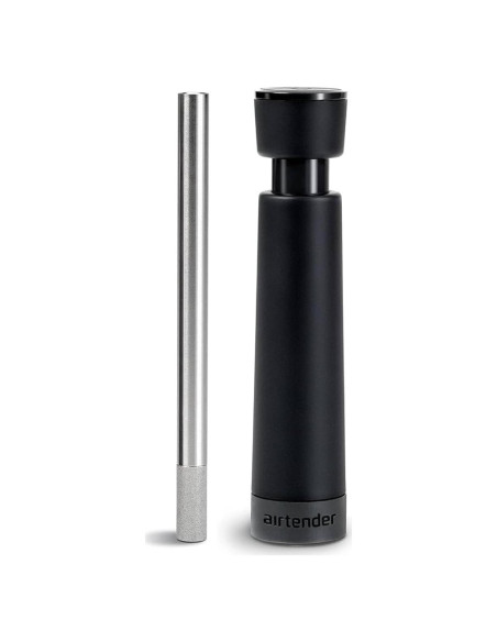 Aerador de Vino Airtender con Varita de Acero Inoxidable