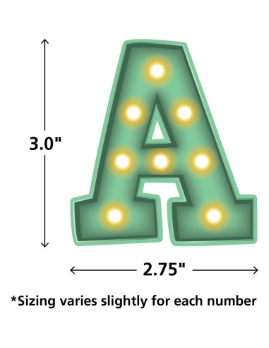 Imanes Decorativos Multicolor Recursos Creados por el Profesor - 55 Piezas