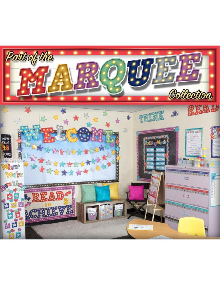 Imanes Decorativos Multicolor Recursos Creados por el Profesor - 55 Piezas