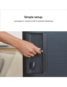 Google Chromecast - Dispositivo Streaming HDMI - 1080p 2