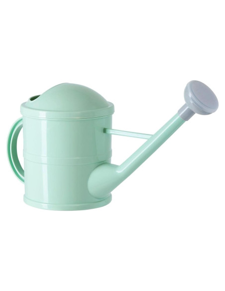 Regadera Plástica Verde Menta Farmlyn Creek 1.5L con Pico Largo
