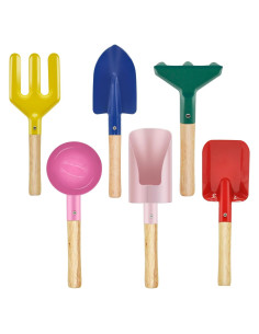 Juego de Herramientas de Jardín para Niños 6 Piezas OKGD-YYchan