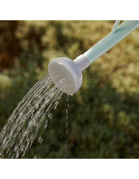 Regadera Plástica Verde Menta Farmlyn Creek 1.5L con Pico Largo