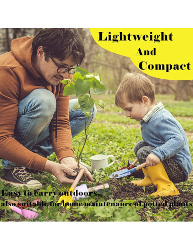 Juego de Herramientas de Jardín para Niños 6 Piezas OKGD-YYchan